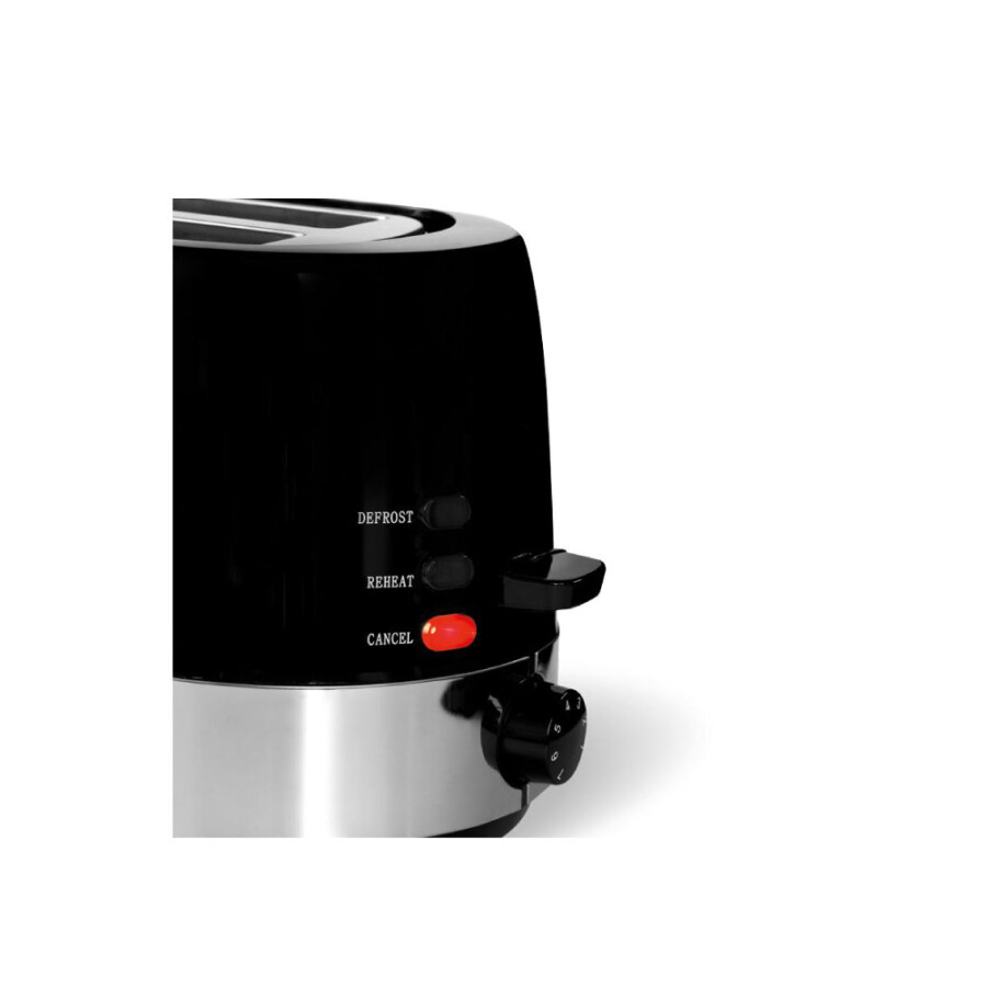 Tostadora Negra 2 Tostadas SMARTLIFE SL-TD8211 Tostadora Negra 2 Tostadas SMARTLIFE SL-TD8211