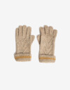 Guantes Tejidos Guantes Tejidos Bicolor Con Grifa - Combinacion Bicolor