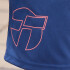 SHORT TRNG 9'' MEN gris magnet AZUL TITAN