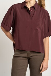 Camisa Berenjena