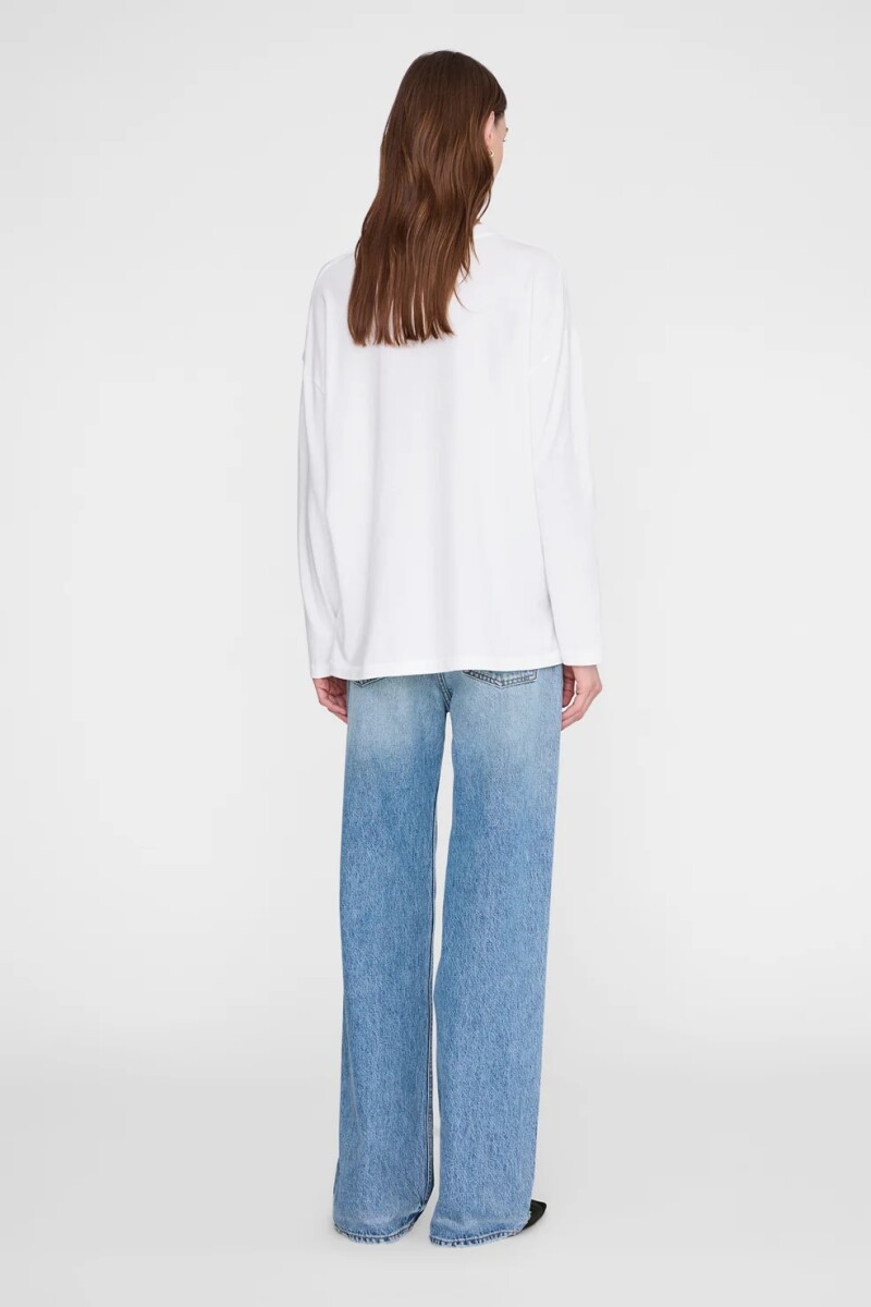 REMERA IVAN NEW YORK STENCIL Crudo