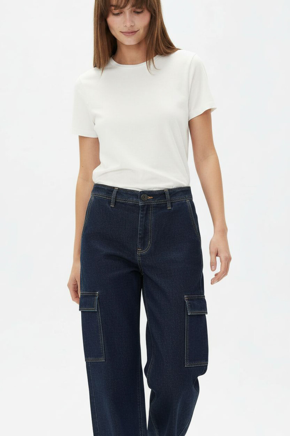 Pantalon Adas Azul Oscuro