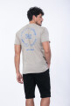 Remera UFO manga corta Gris