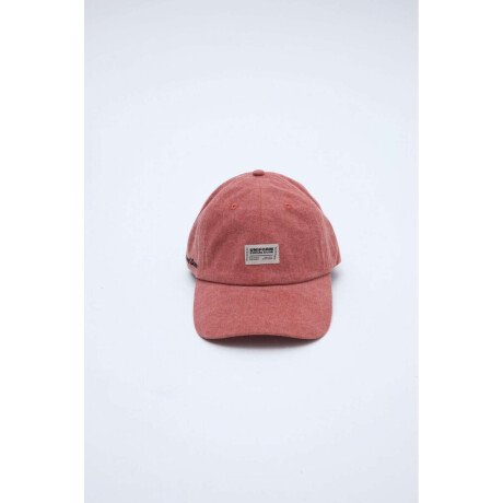 Gorra Boone Rojo