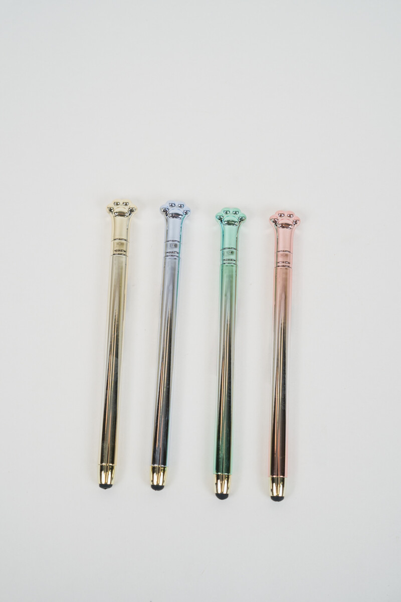 Lapicera Natalia - Estampado 1 