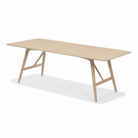 Mesa de comedor SKAGEN Marrón - 220