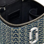 MARC JACOBS - THE MONOGRAM DENIM J MARC MINI VANITY BAG 473