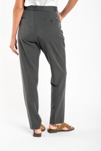 Pantalón Chupin Oficina Gris Melange