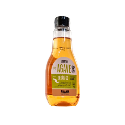 Jarabe De Agave Orgánico Prana 660ml Jarabe De Agave Organico 660g