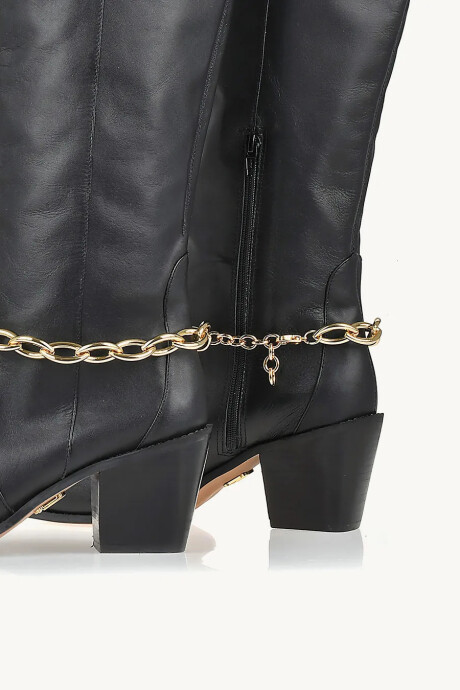 Bota de cuero Firenze Negro