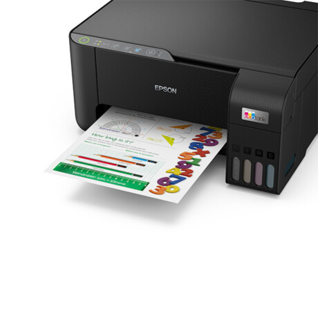 Impresora EPSON Multifunción Inlámbrica EcoTank L3250 Negra