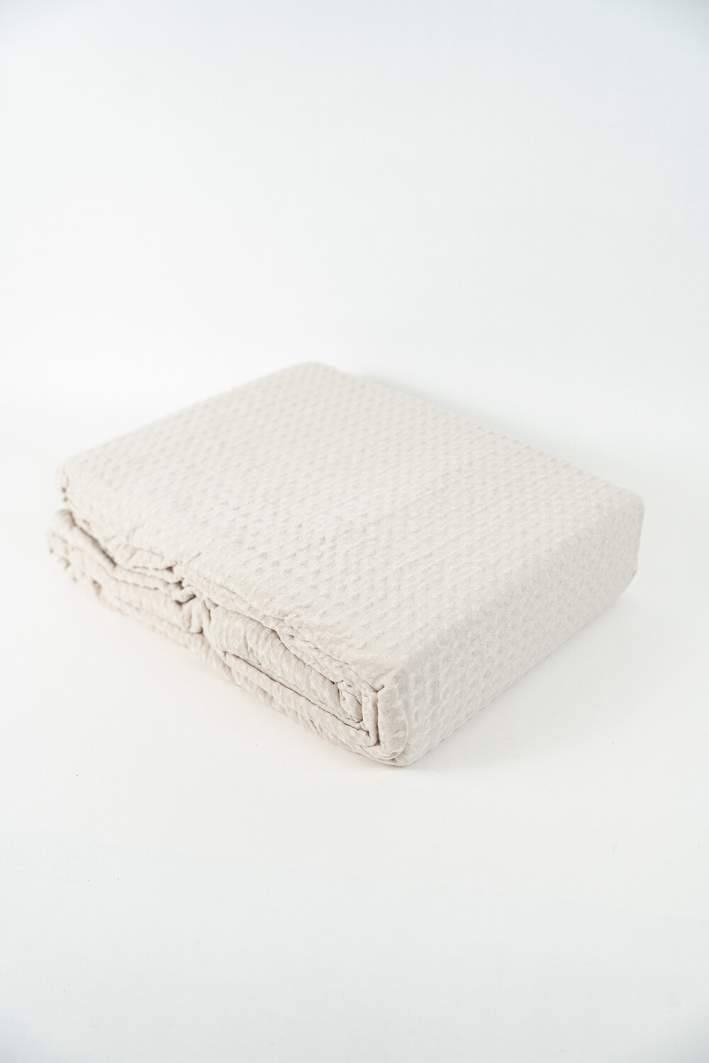 Funda Nórdica 2 Plazas Queen Microfibra Washed Beige