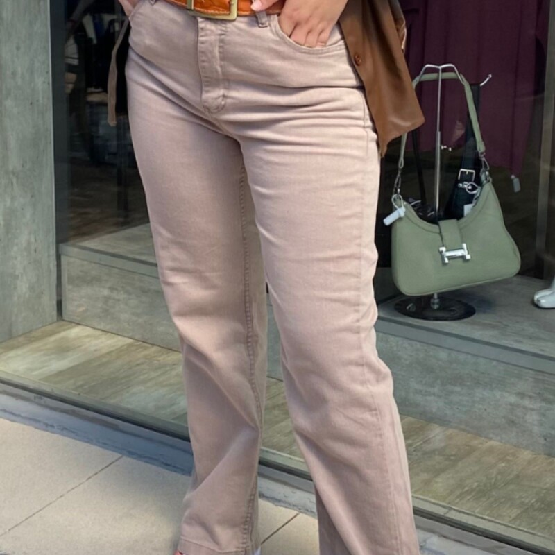 Jean Wide Leg Oktavia Castaño
