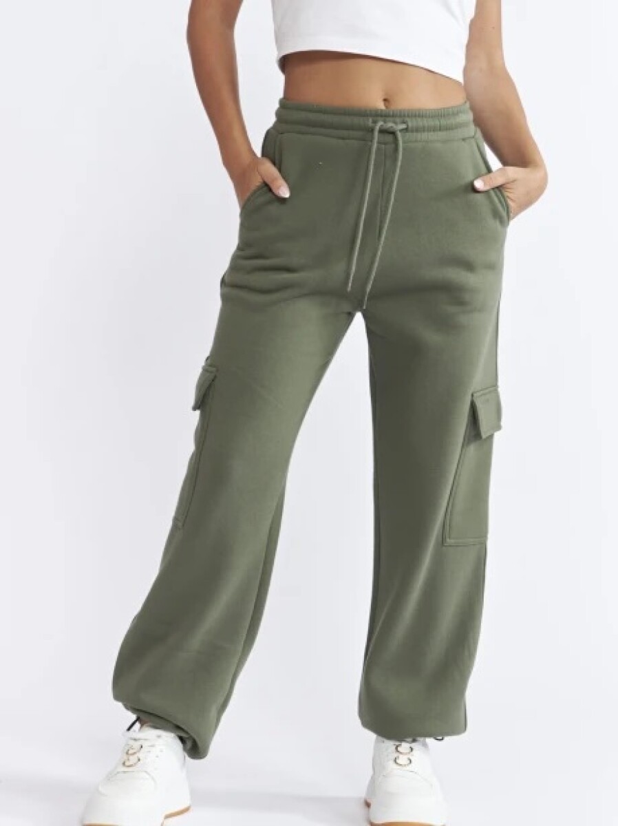 PANTALON N.SAILS 12112 - VERDE 