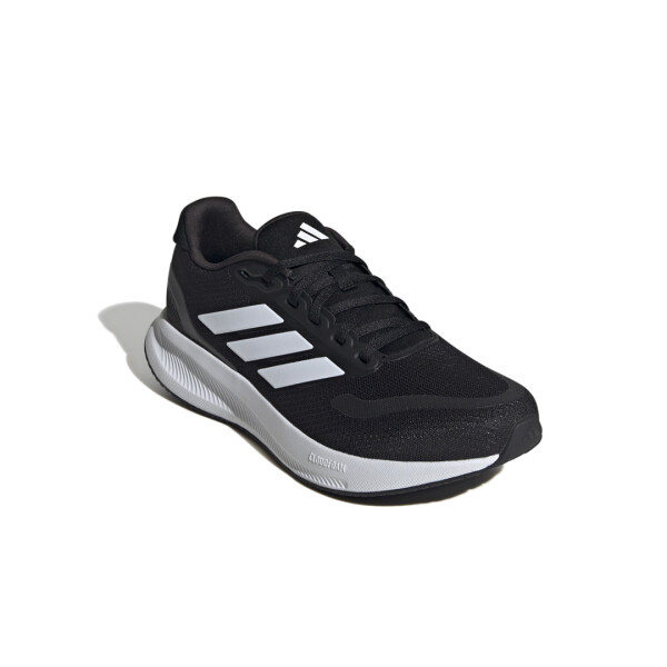 RUNFALCON 5 - ADIDAS NEGRO/BLANCO