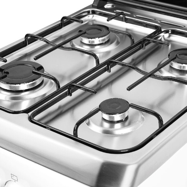 Cocina A Gas Smartlife Sl-ks5055g COCINA SMARTLIFE GAS INOX KS5055G