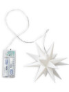 Estrella navideña HALIT Ø12 cm con LED blanco Estrella navideña HALIT Ø12 cm con LED blanco