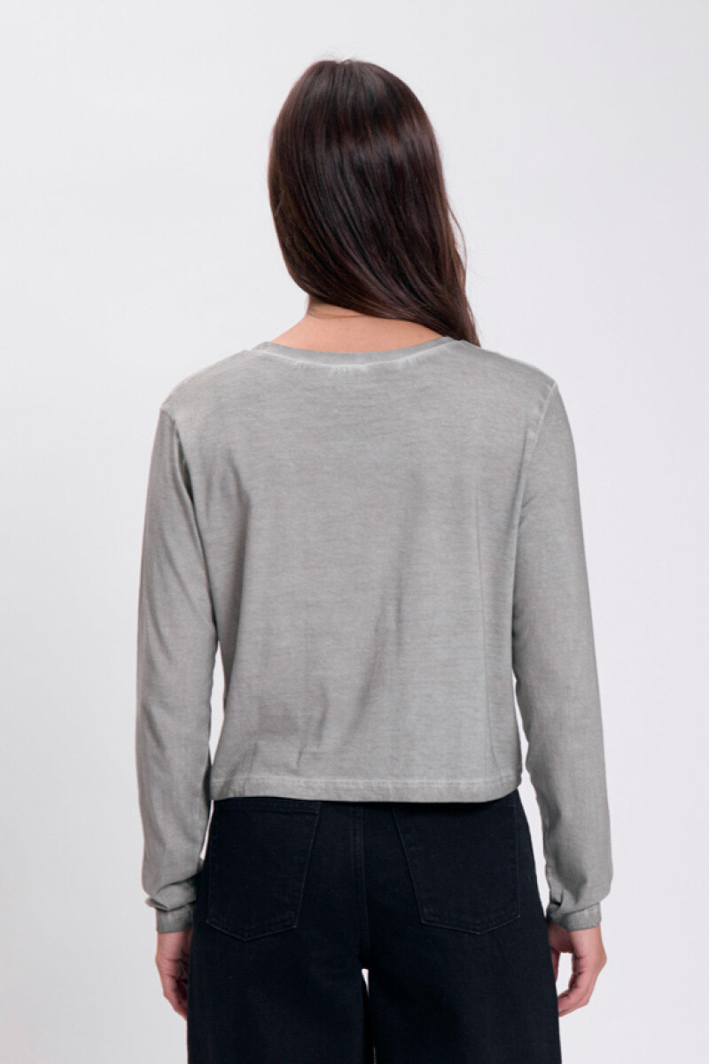 Remera Gris