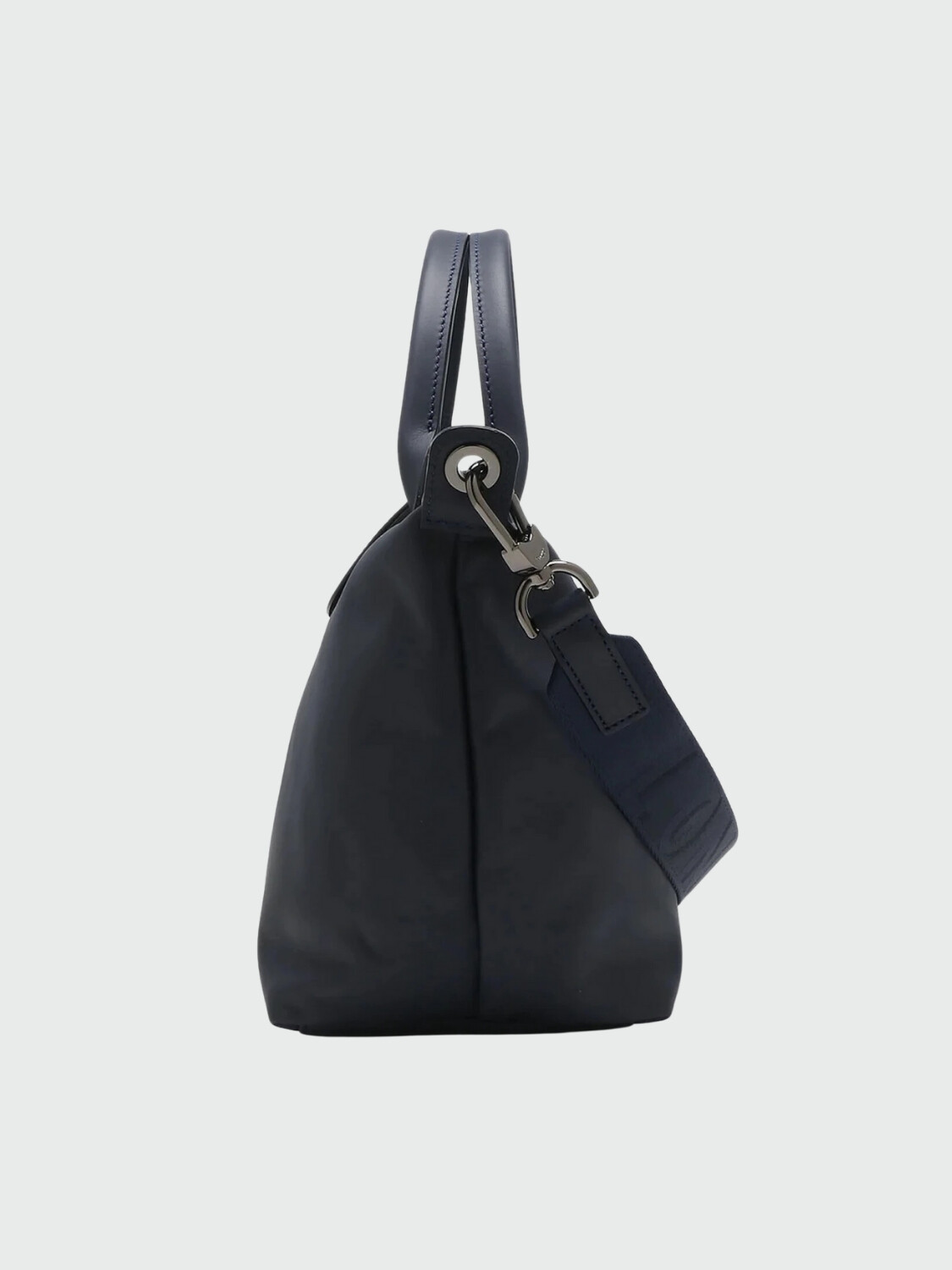 Longchamp -Bolso de viaje extra grande en cuero, Le pliage Xtra Azul