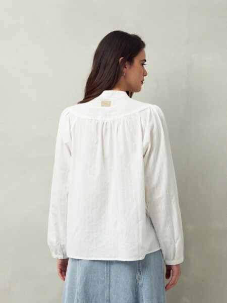 CAMISA D.CASSIN NEREA BLANCO