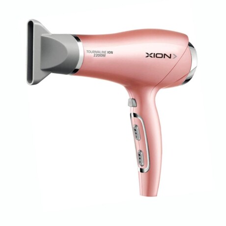 Secador XION XI-SE2205ION 2200W Tres Temperaturas Una Boquilla Secador XION XI-SE2205ION 2200W Tres Temperaturas Una Boquilla