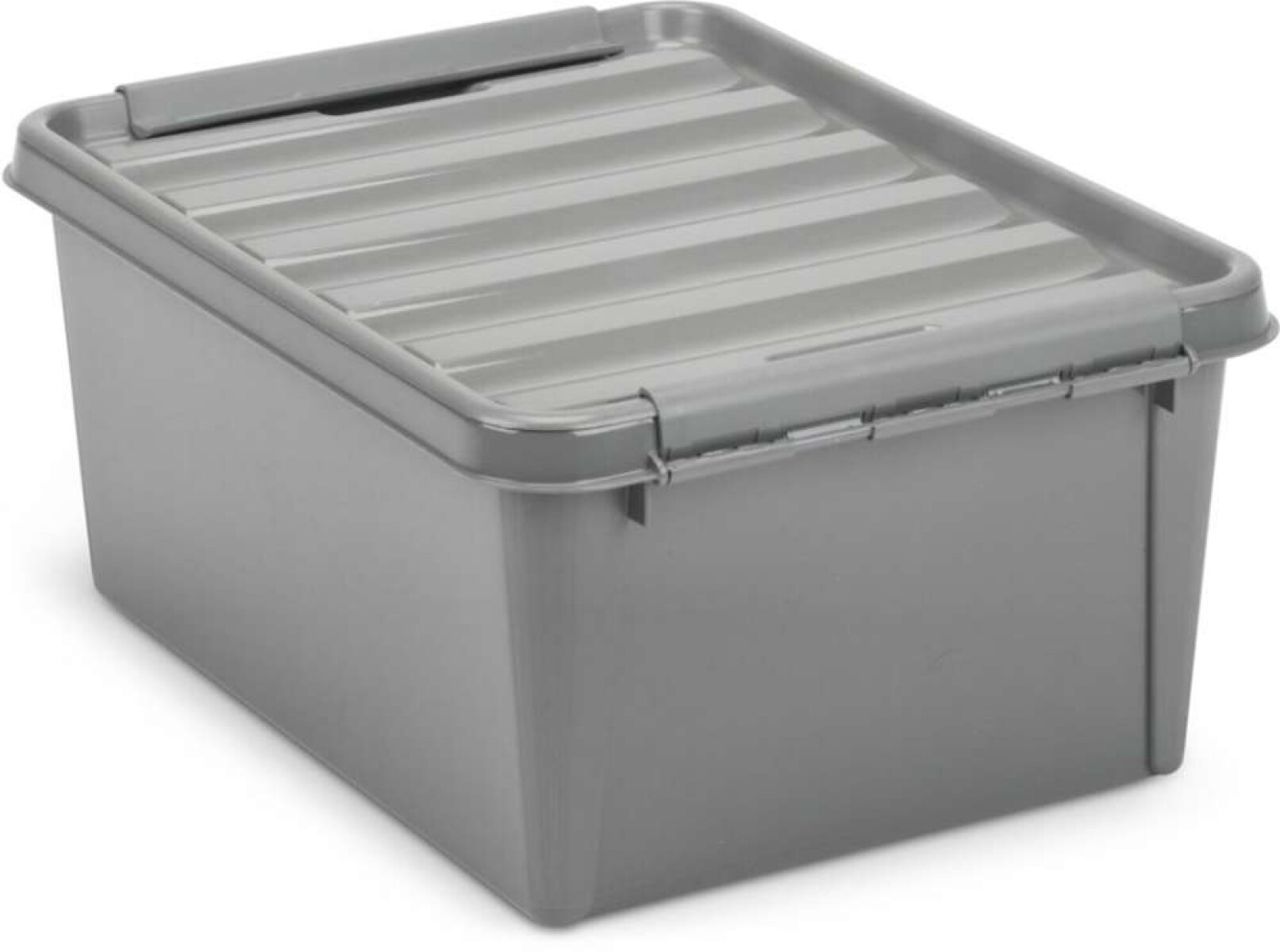 Caja SMARTSTORE RECYCLED 15L c/tapa - Transparente 
