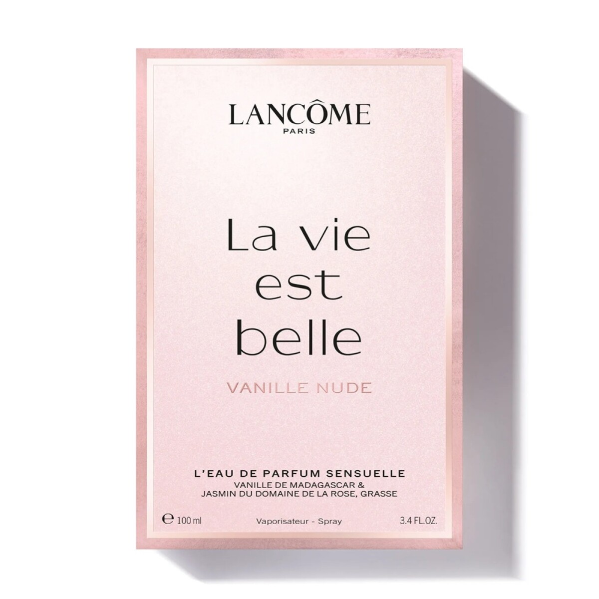 Perfume Lancome La Vie Est Belle Vanille Nude Edp 100 Ml. 