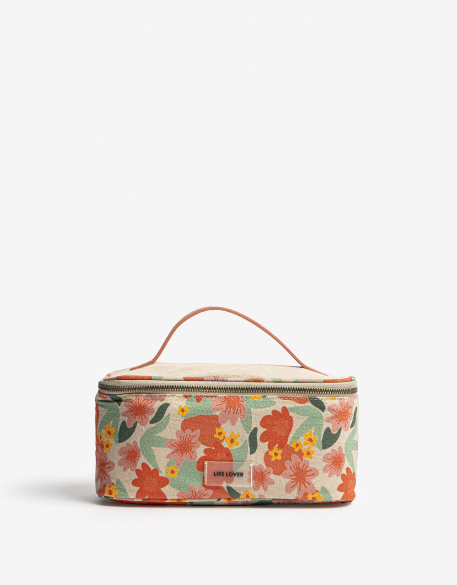 Set De Tres Porta Cosméticos 