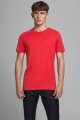 Camiseta Básica De Algodón Orgánico True Red