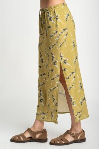 Falda Print Pistacho