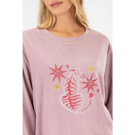 Pijama tiger grey bordado Tiger