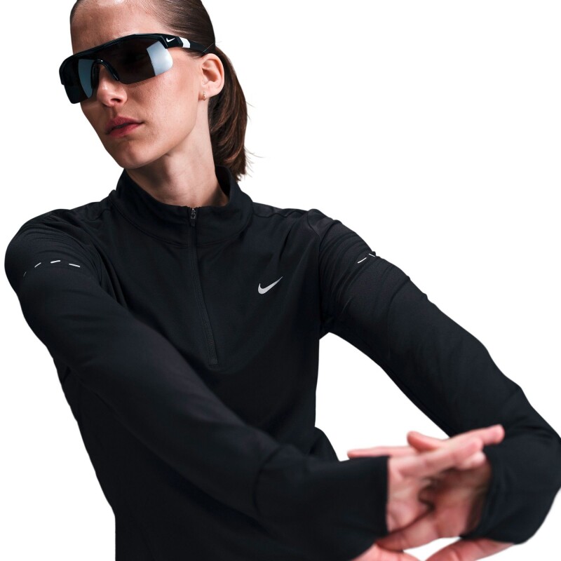 Abrigo Nike Swift de Mujer Negro