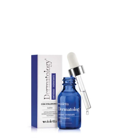 Suero Antiedad Dermatology Hidrat Hyalu+ Violetta 20ml Suero Antiedad Dermatology Hidrat Hyalu+ Violetta 20ml