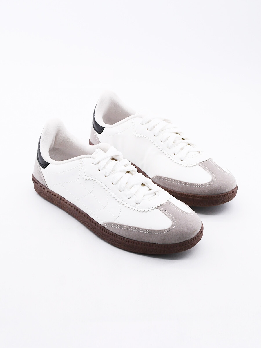 ZAPATILLA BRENDA - BLANCO 