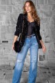 Blazer Lejue Negro