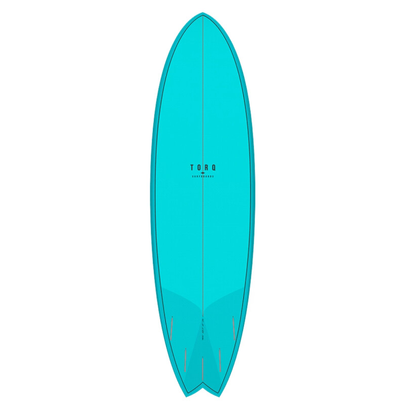 Tabla Torq Classic Color 7'2'' Fish - Celeste Tabla Torq Classic Color 7'2'' Fish - Celeste