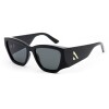 Lentes de Sol Chilli Beans Alok Unisex Negro