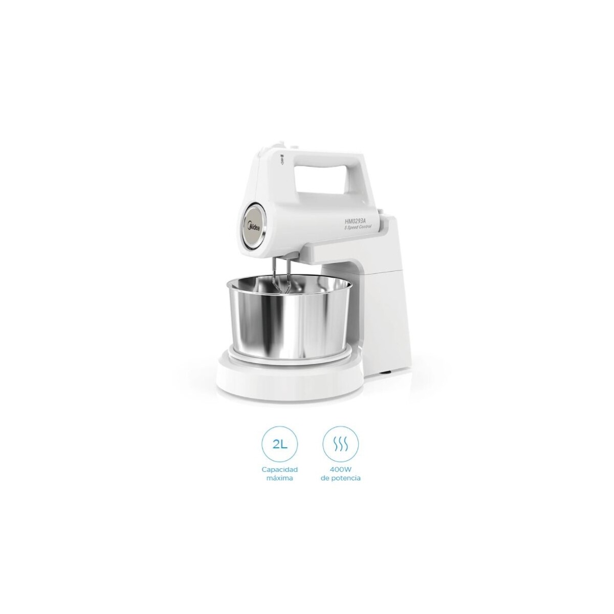 Batidora Midea C/bowl Hm0293cee S/d 