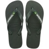 Ojotas Havaianas Brasil Logo Verde