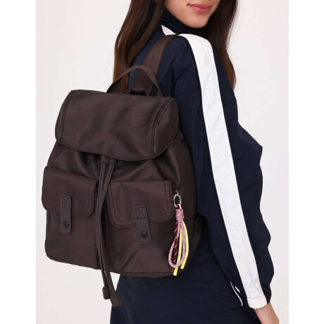 Mochila Deportiva Puffy Negro