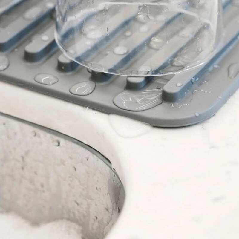 EC500 Escurridor Vasos Trium Gris