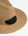 Sombreros Marron Beige