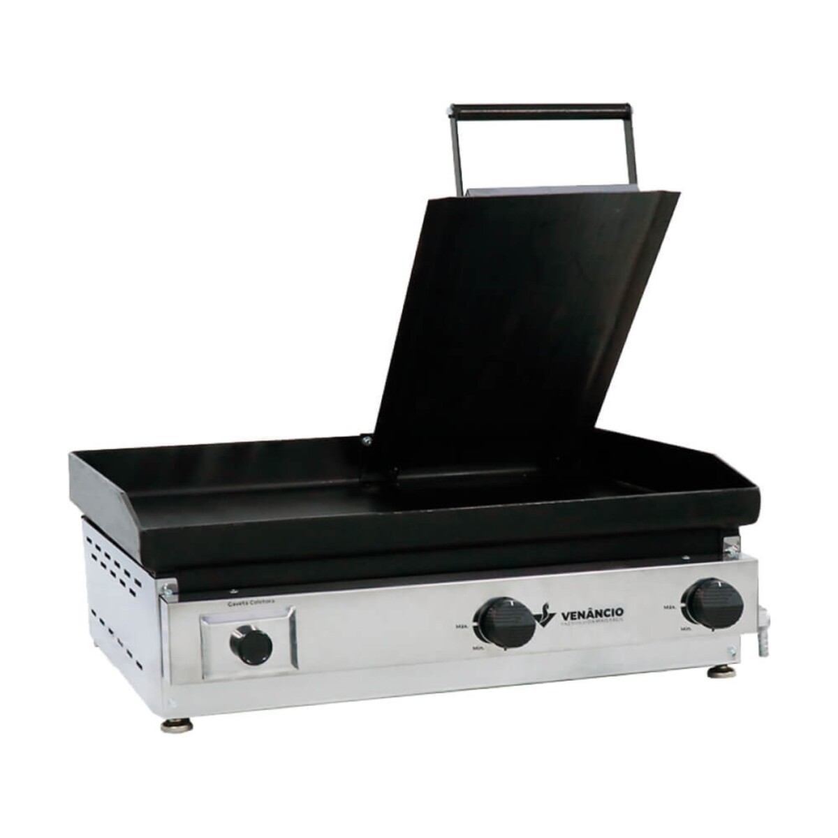 Plancha a Gas con Prensa 65 cm Venancio 