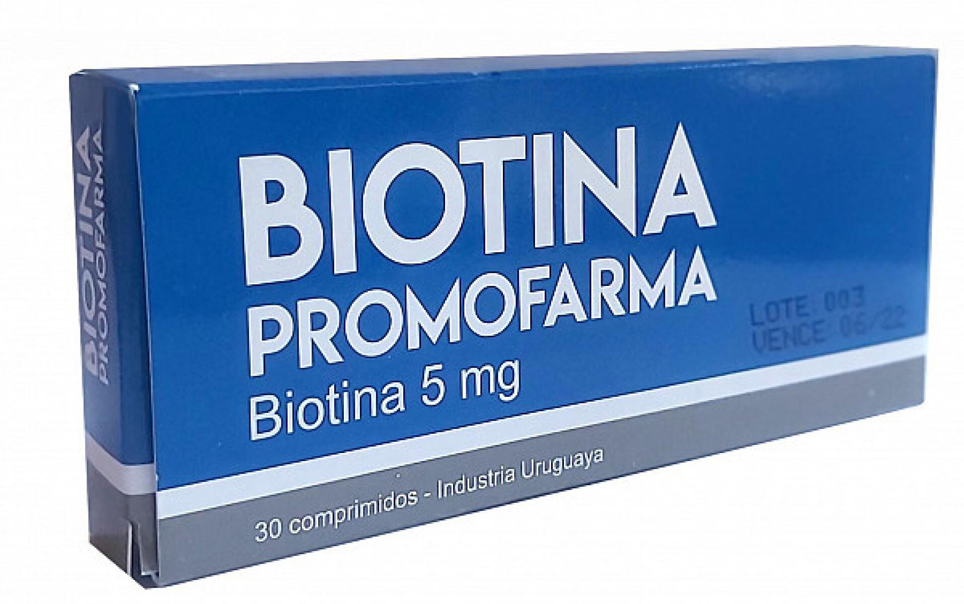 Biotina Promofarma 
