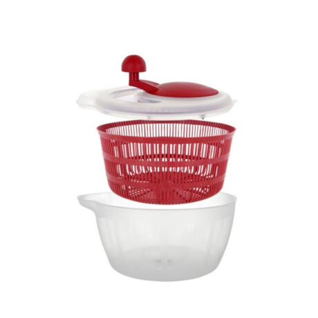 Centrifugador de Verdura Rojo 5 Litros Centrifugador de Verdura Rojo 5 Litros