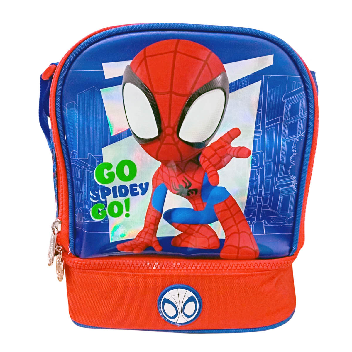 Lunchera Disney Intensamente2 Spidey Infantil Premium - Spidey 