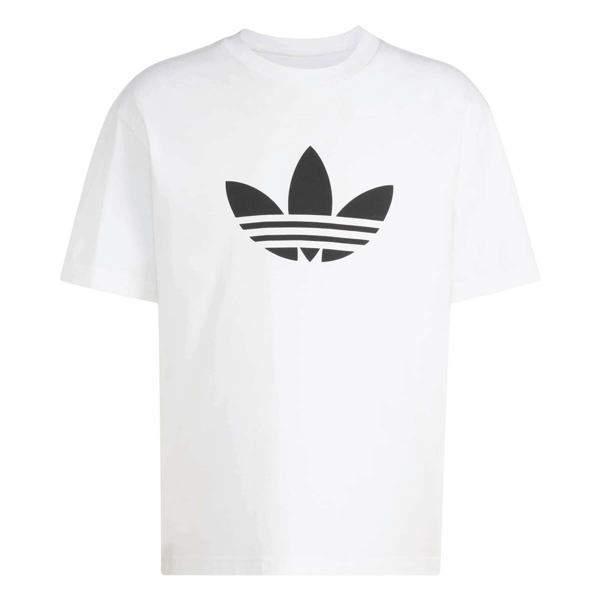 Remera Adicolor Trefoil de Hombre - Blanco 