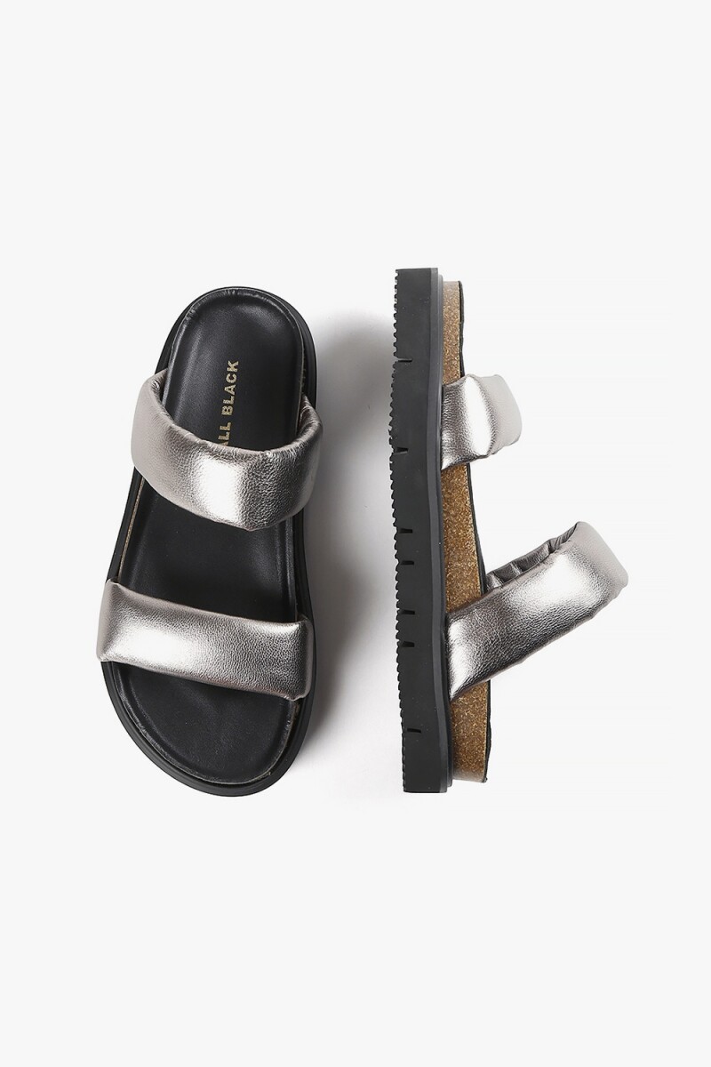 SANDALIA LUGG PUFF Peltre