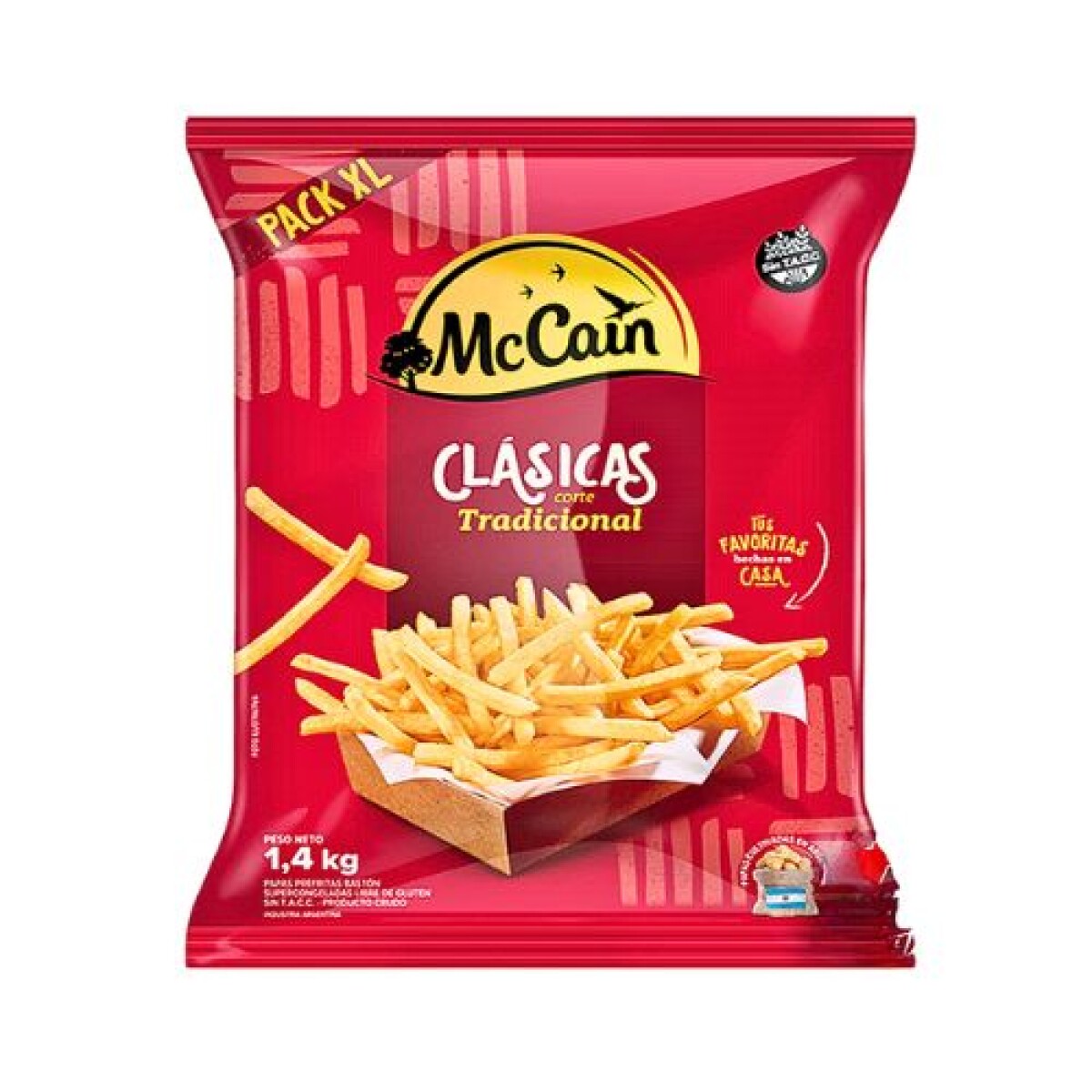 Papas fritas McCain - 1,4 kg 