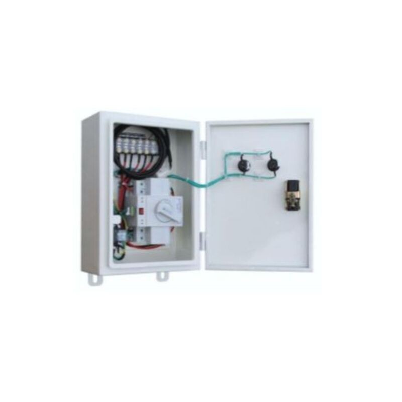 TABLERO DE TRANSFERENCIA HR PARA GG 9/10 KVA TABLERO DE TRANSFERENCIA HR PARA GG 9/10 KVA